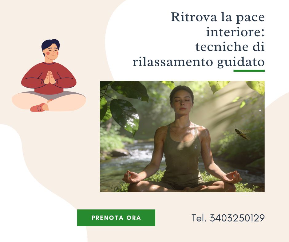 Tecniche di Rilassamento Guidato: Pratiche Anti-Stress per Equilibrio Mente-Corpo